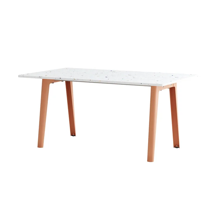 TipToe - NEW MODERN Venezia Dining table 95 x 160 cm, ashpink