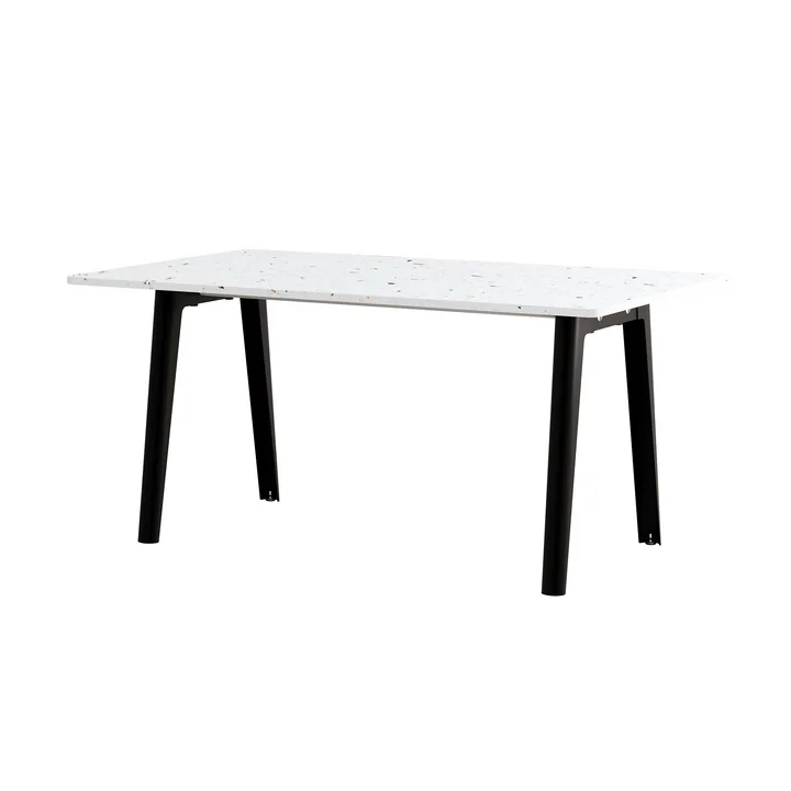 TipToe - NEW MODERN Venezia Dining table 95 x 160 cm, graphite black