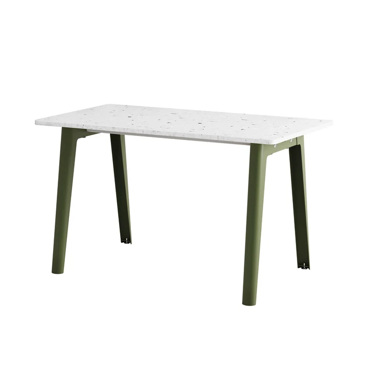 TipToe - NEW MODERN Venezia desk, 75 x 130 cm, rosemary green
