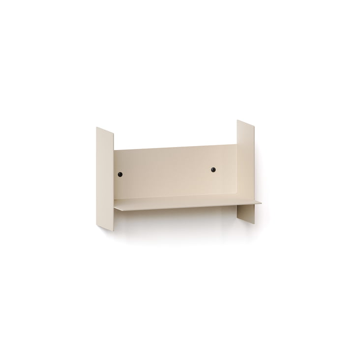 TipToe - PLI wall shelf, 15 x 30 cm, cream white