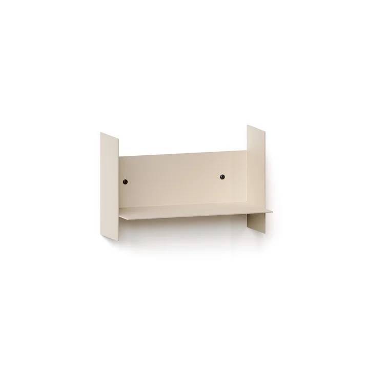 TipToe - PLI wall shelf, 15 x 30 cm, cream white