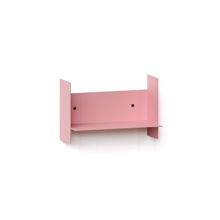 TipToe - PLI wall shelf, 15 x 30 cm, powder pink