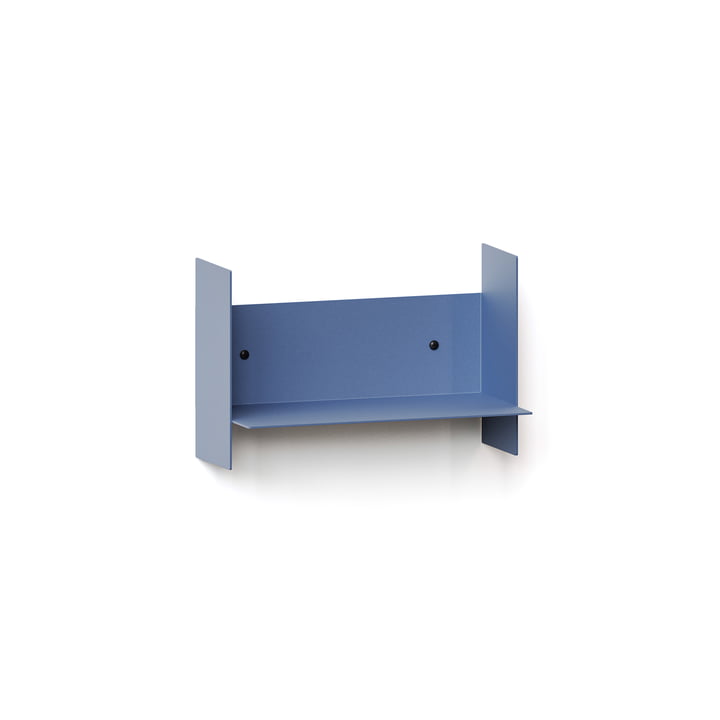 TipToe - PLI wall shelf, 15 x 30 cm, rock blue