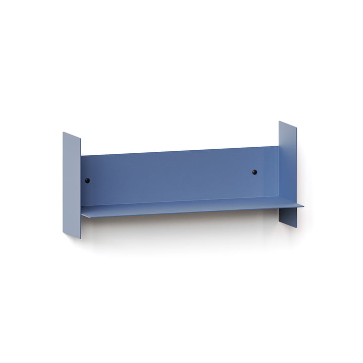 TipToe - PLI wall shelf, 15 x 45 cm, rock blue