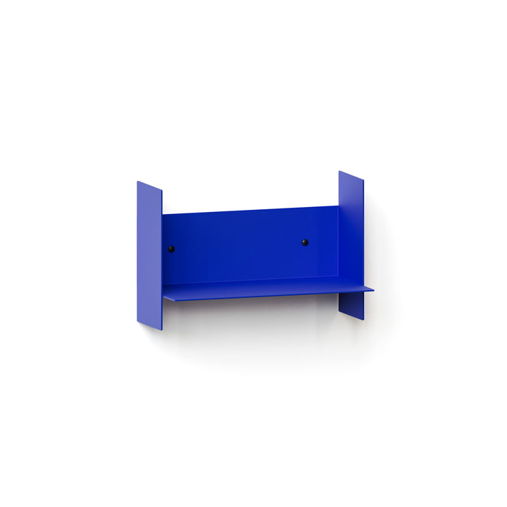 TipToe x Klein Blue® - PLI Wall shelf, 15 x 30 cm, ultramarine blue (special edition)