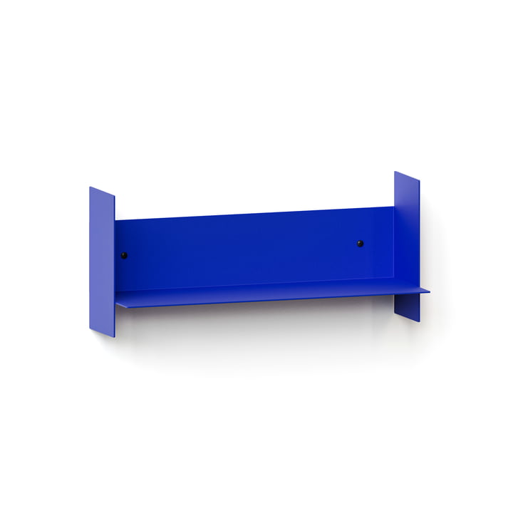 TipToe x Klein Blue® - PLI Wall shelf, 15 x 45 cm, ultramarine blue (special edition)