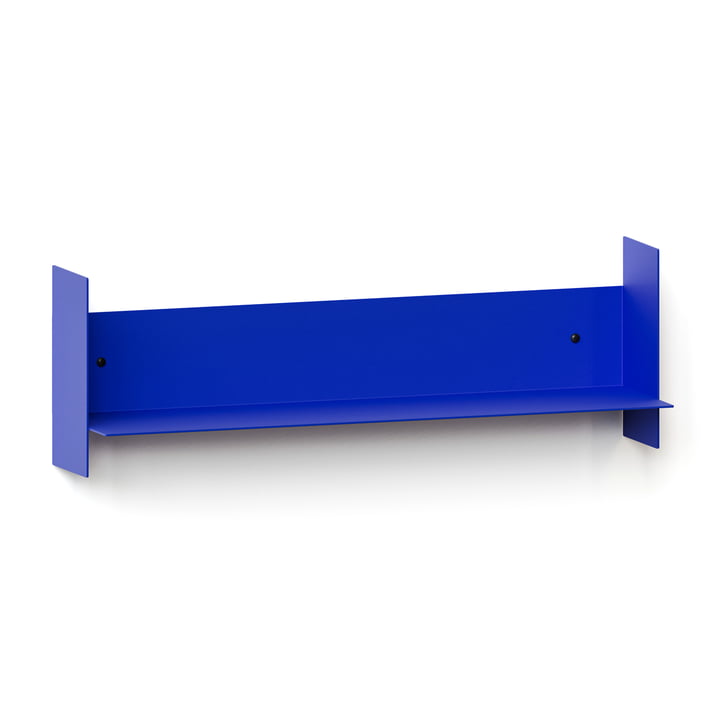 TipToe x Klein Blue® - PLI Wall shelf, 15 x 60 cm, ultramarine blue (special edition)