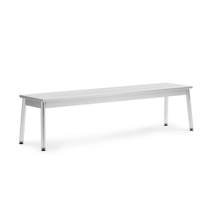 Ex garden bench, 173 x 42 cm, aluminum from Normann Copenhagen