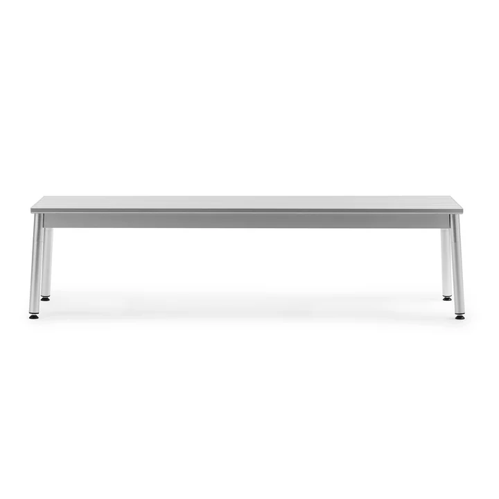 Ex garden bench, 173 x 42 cm, aluminum from Normann Copenhagen