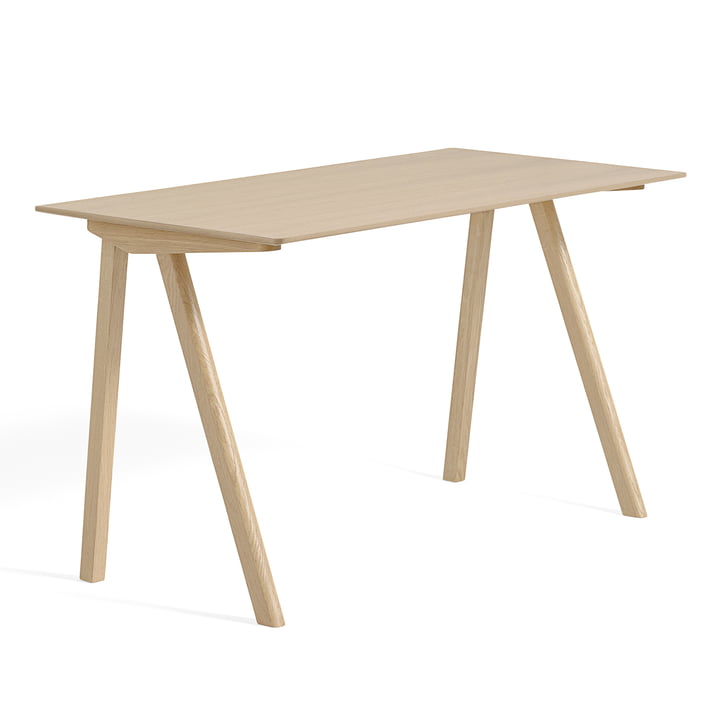 Copenhague CPH90 2. 0 Desk 130 x 65 cm, lacquered oak by Hay