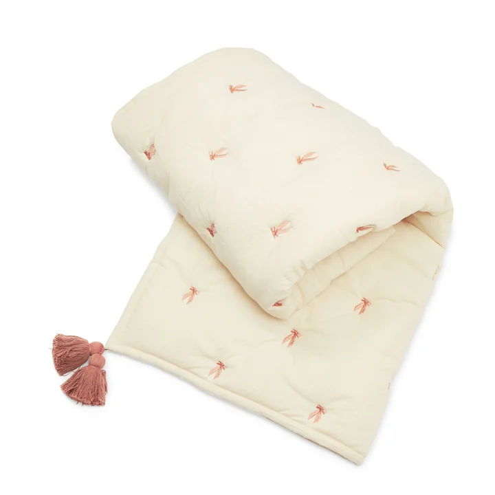 Cam Cam Copenhagen - Embroidered blanket, bows
