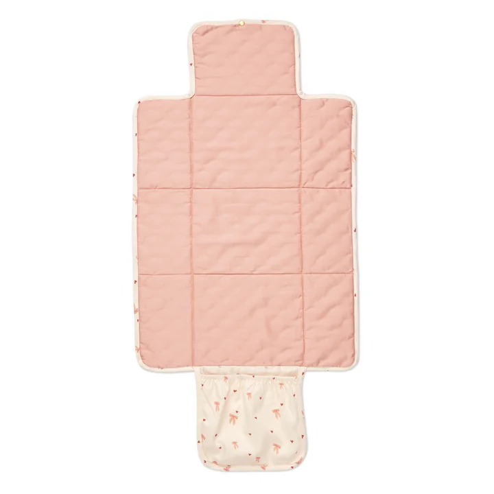 Cam Cam Copenhagen - Quilted changing mat, bows