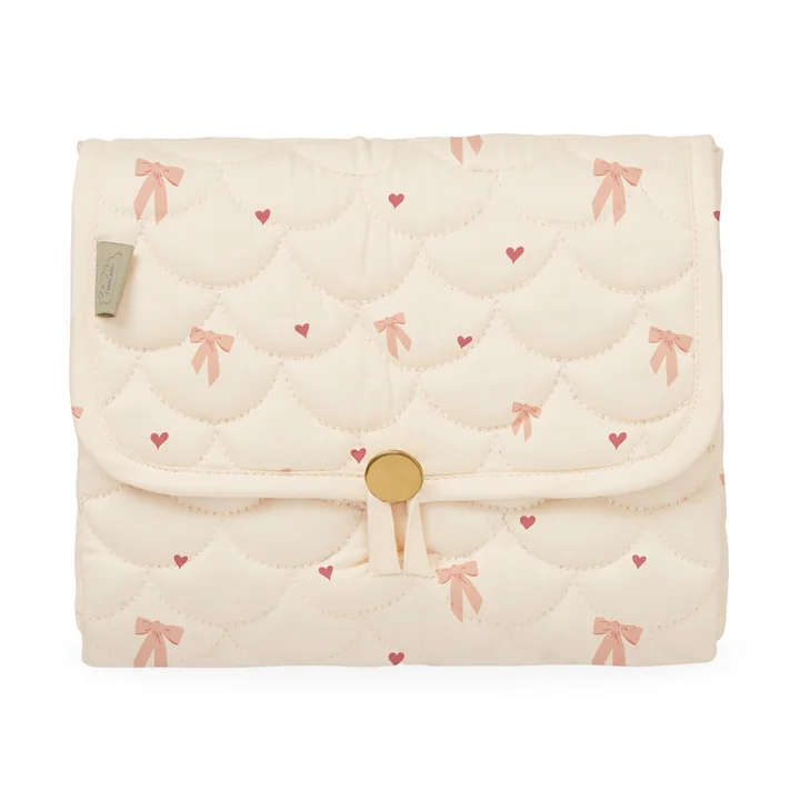 Cam Cam Copenhagen - Quilted changing mat, bows