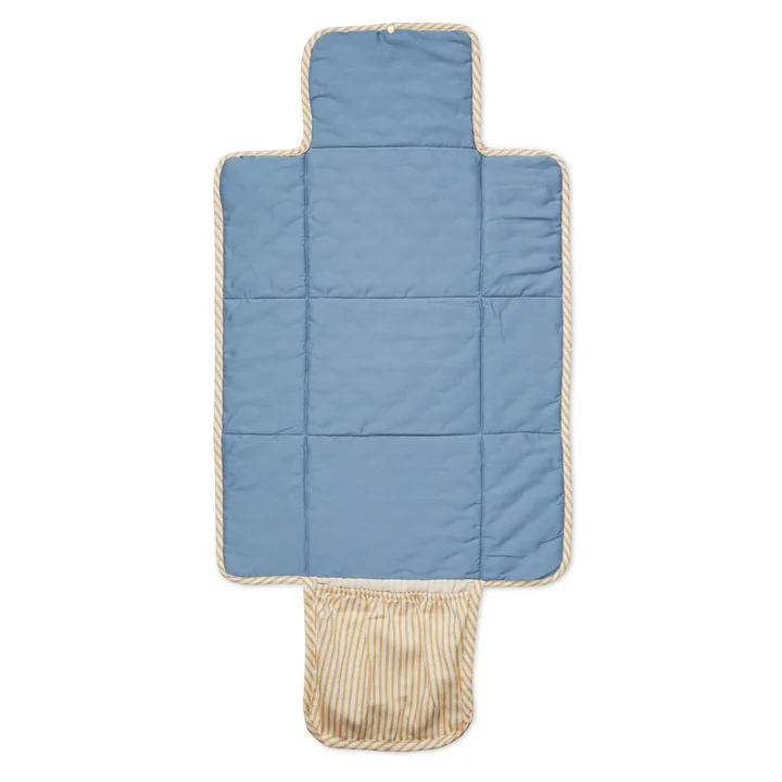 Cam Cam Copenhagen - Quilted changing mat, oatfield