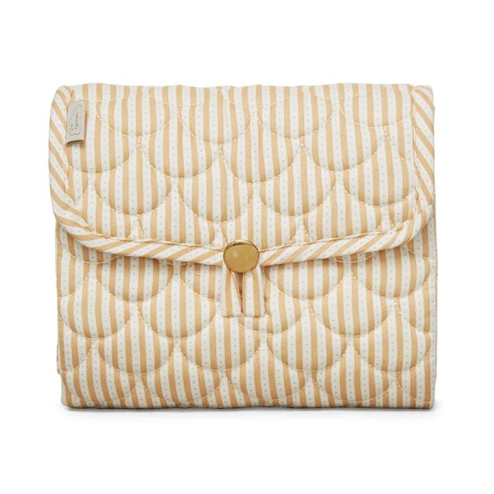 Cam Cam Copenhagen - Quilted changing mat, oatfield
