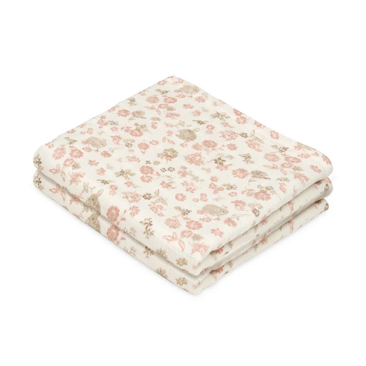 Cam Cam Copenhagen - Muslin cloth set, augusta (set of 2)