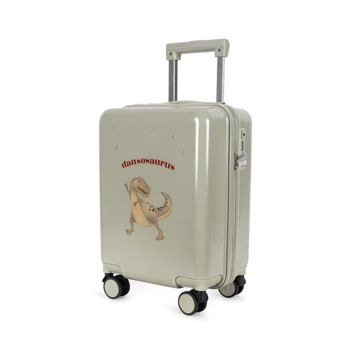 Konges Sløjd - Travel case, dansosaurus