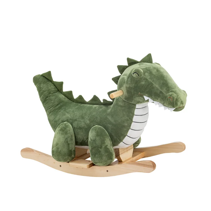 Bloomingville Mini - Arni Rocking toy, crocodile, green