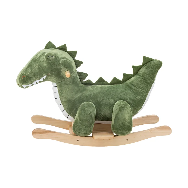 Bloomingville Mini - Arni Rocking toy, crocodile, green
