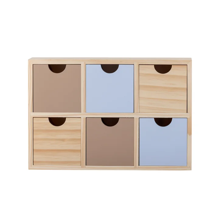 Bloomingville Mini - Calle Storage box, brown