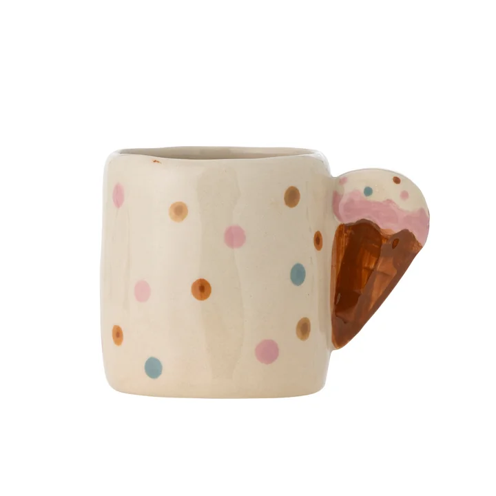 Bloomingville Mini - Creamy cup, multicolored