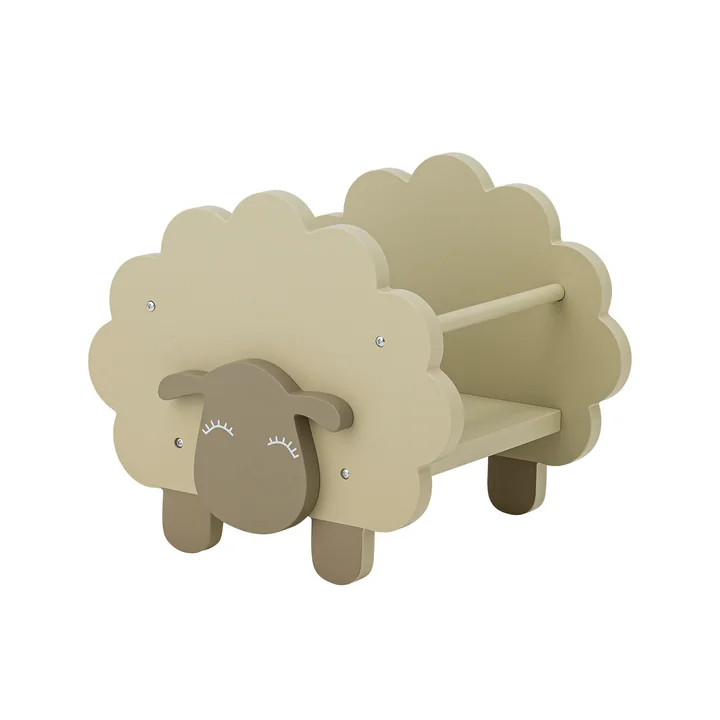 Bloomingville Mini - Dolly Bookshelf, sheep, gray