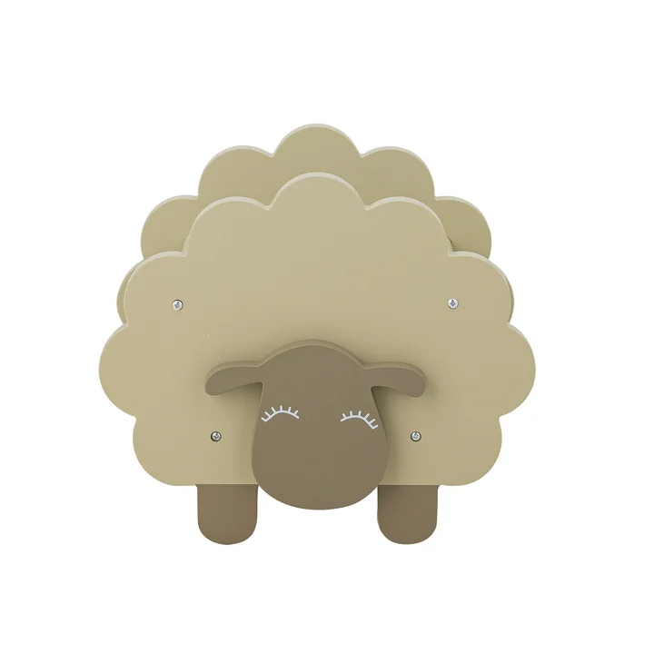 Bloomingville Mini - Dolly Bookshelf, sheep, gray