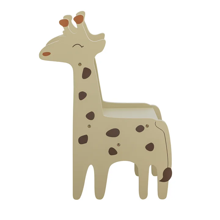 Bloomingville Mini - Ibber Chair, H 62 cm, gray