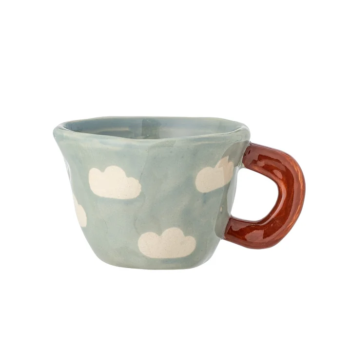 Bloomingville Mini - Nini cup, cloud, blue