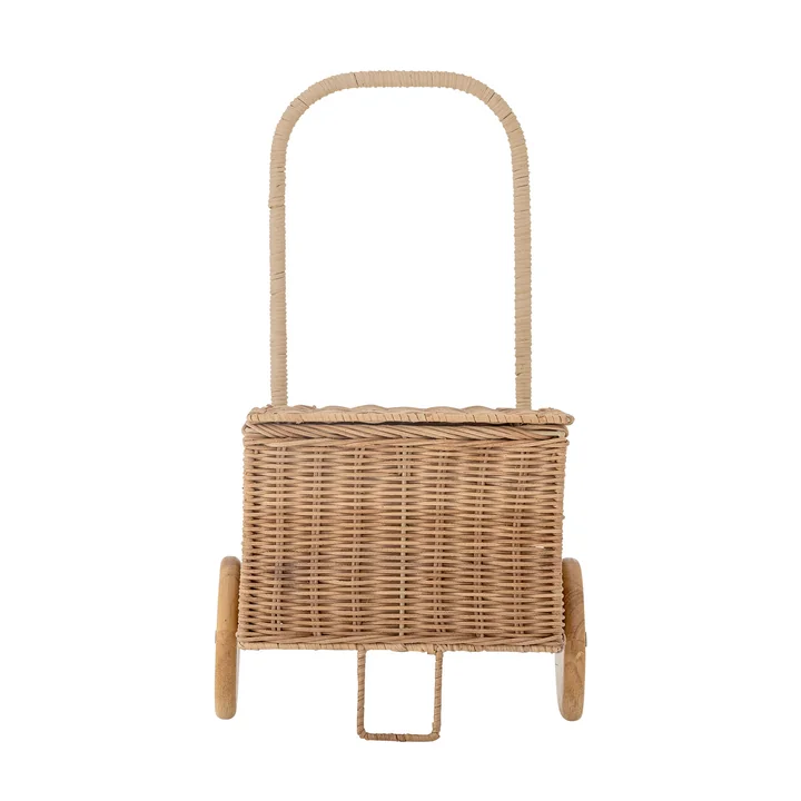 Bloomingville Mini - Penne Children's trolley, L 29 x H 50 cm, rattan