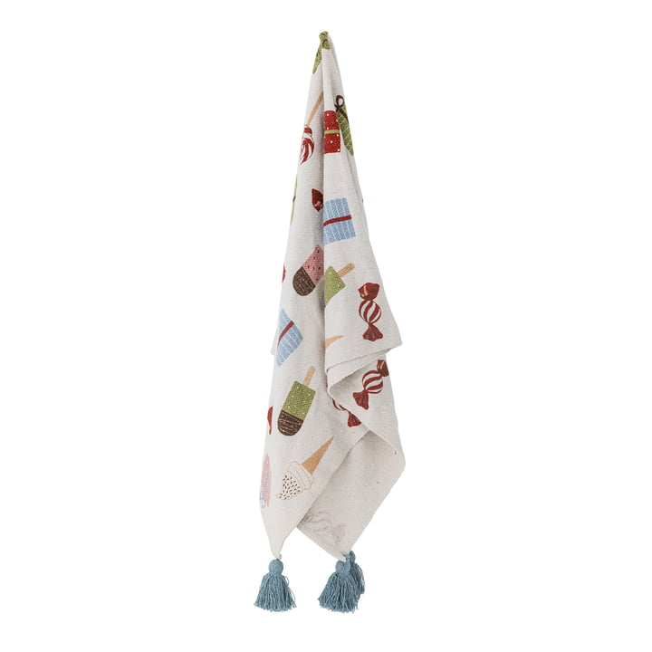 Bloomingville Mini - Sweets blanket, 130 x 160 cm, multicolored