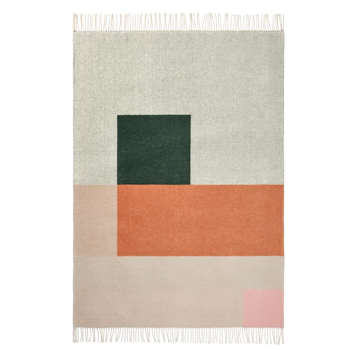 Mette Ditmer - Brick blanket 190 x 125 cm, brick