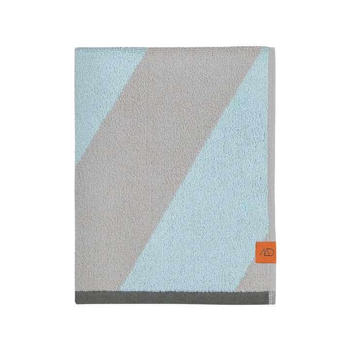 Mette Ditmer - Diagonal Towel, 50 x 90 cm, mint
