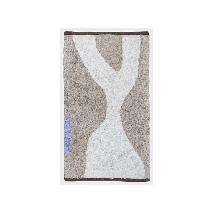 Mette Ditmer - Figura Rug, 80 x 50 cm, sand