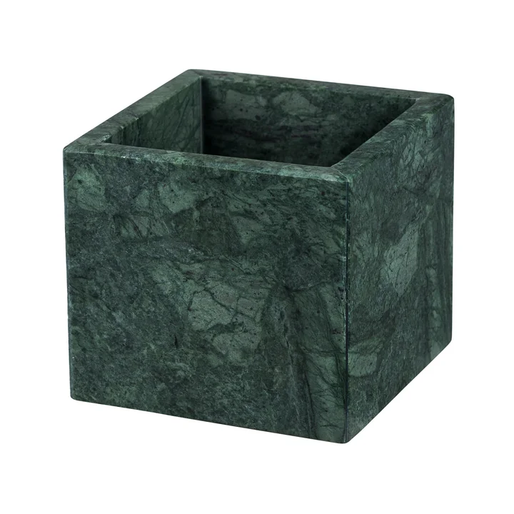 Mette Ditmer - Marble Cube, dark forest