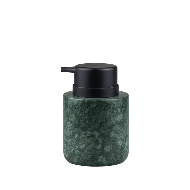 Mette Ditmer - Marble Soap dispenser, low, dark forest