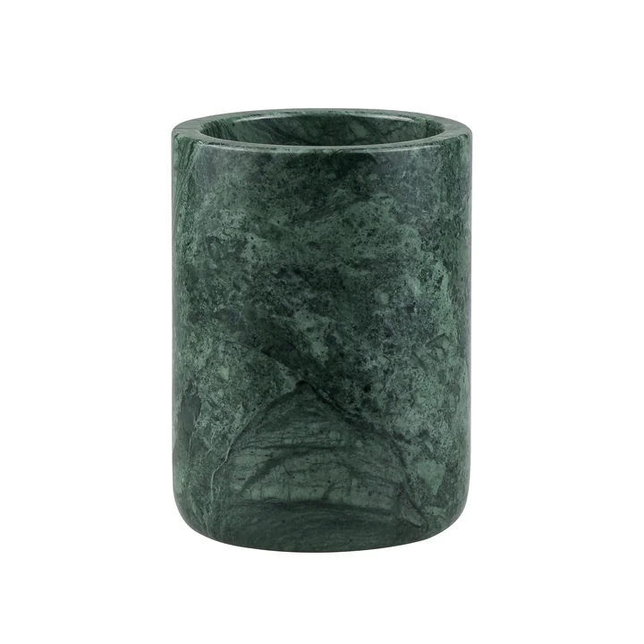 Mette Ditmer - Marble toothbrush tumbler, dark forest