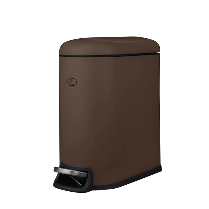 Mette Ditmer - Mini Walther Pedal bin, brown