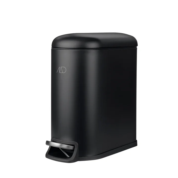 Mette Ditmer - Mini Walther Pedal bin, black
