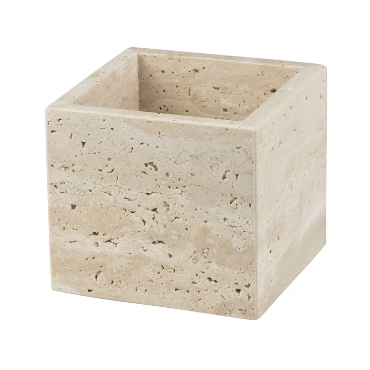 Mette Ditmer - Travertine Cube, linen