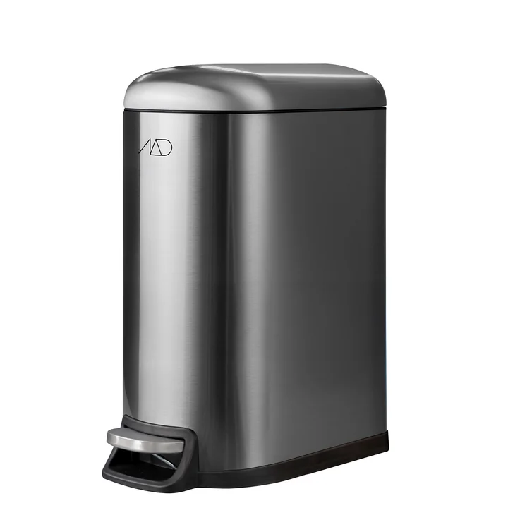 Mette Ditmer - Walther Pedal bin, stainless steel
