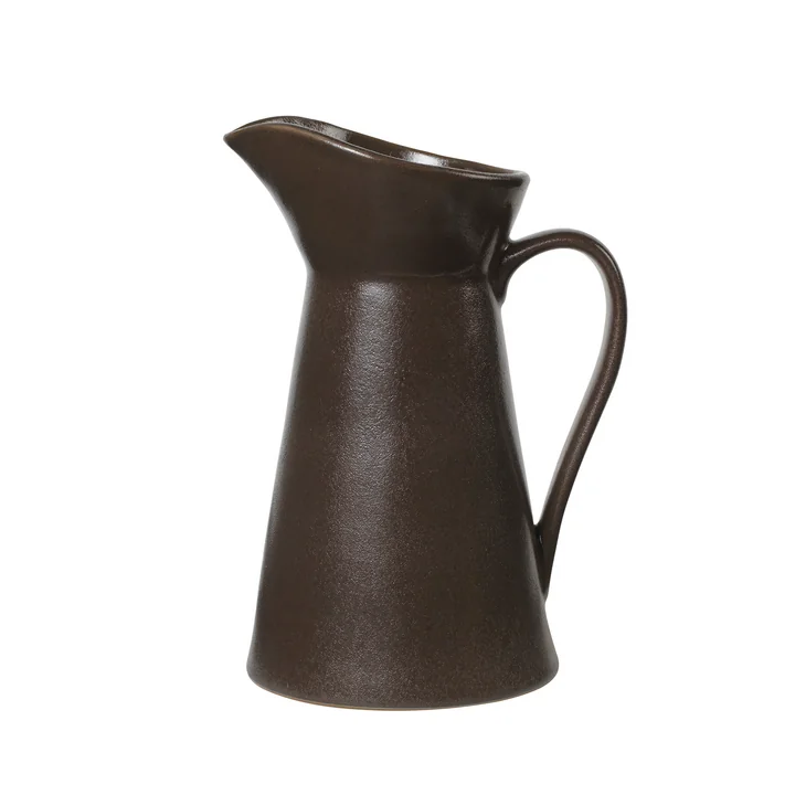 Broste Copenhagen - Jenna Jug, 1.3 l, antique brown