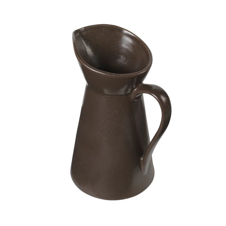 Broste Copenhagen - Jenna Jug, 1.3 l, antique brown