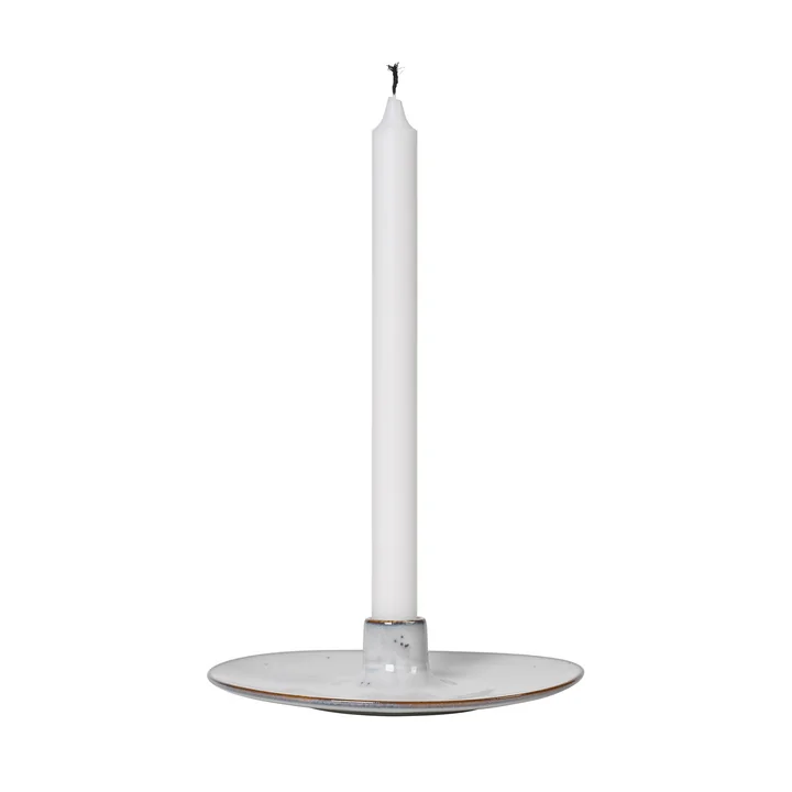 Broste Copenhagen - Nordic Sand Candle holder, beige
