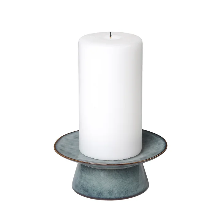 Broste Copenhagen - Nordic Sea Cake plate, Ø 14.5 x 6 cm, soft blue