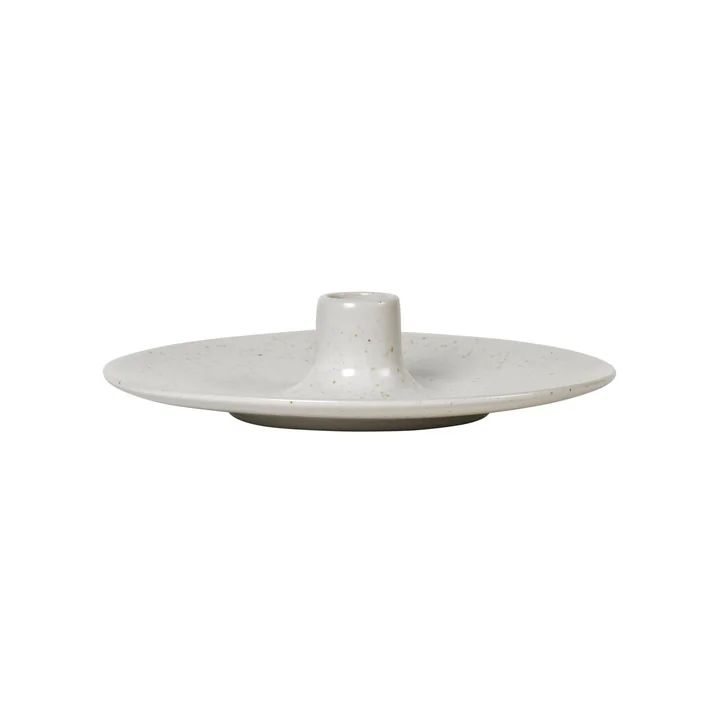 Broste Copenhagen - Nordic Vanilla Candle holder, white