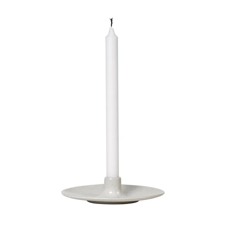 Broste Copenhagen - Nordic Vanilla Candle holder, white