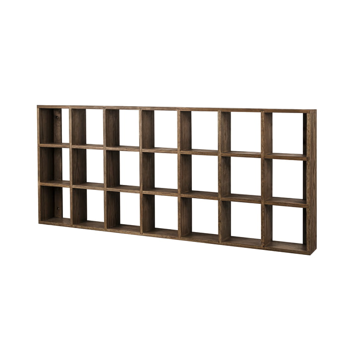 Mette Ditmer - Showcase wall shelf 92 x 40 cm, dark oak