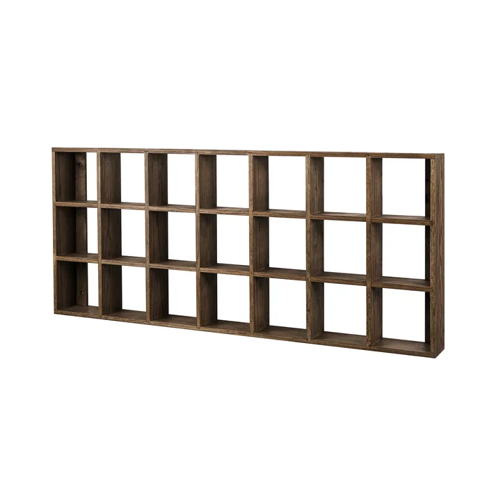 Mette Ditmer - Showcase wall shelf 92 x 40 cm, dark oak