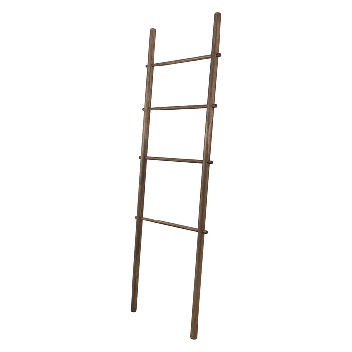 Mette Ditmer - Roots towel ladder 180 x 60 cm, dark oiled pine